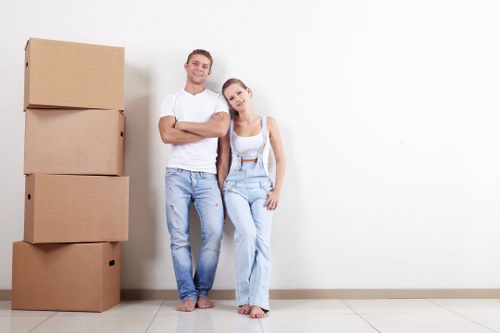 Moving home in Paddington with careful loading support