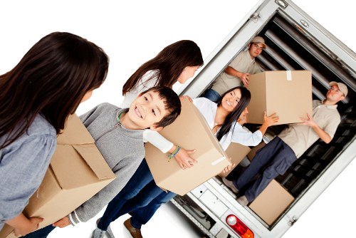 Removals team planning a move in Paddington with local access considerations