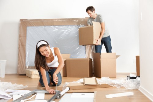 Moving van service for Paddington homes and flats