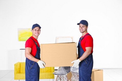 Local office movers working around Paddington access and loading challenges