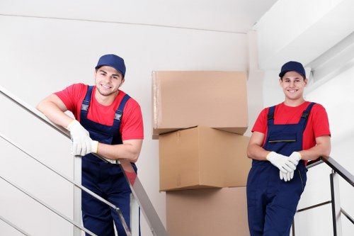 Office removals planning for a Paddington business move