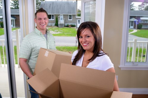 Paddington office move preparation checklist and packing materials