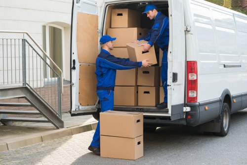 Local van removal service covering Paddington and nearby areas