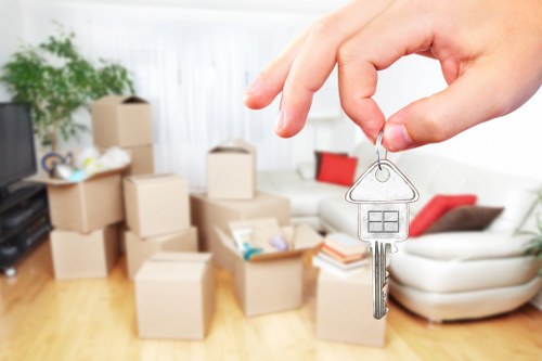 Man and van service ready for a local move in Paddington
