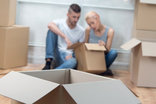 Office removals and business relocation services in Paddington