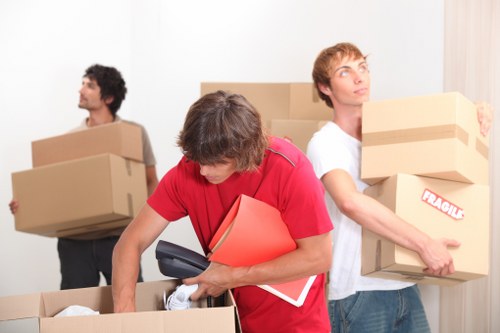 Packing and transport services for homes and offices in Paddington