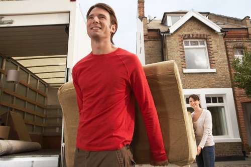 Packing and furniture handling for Paddington house and flat removals