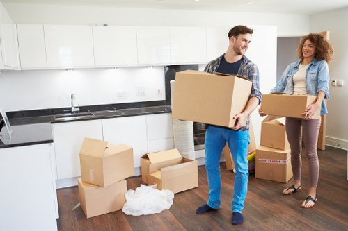 Professional van transport for Paddington residential and office moves