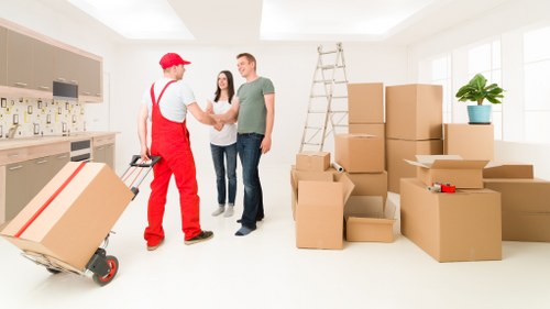 Apartment move in Paddington with careful access planning