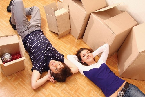 Packing and transport support for a Paddington commercial office move