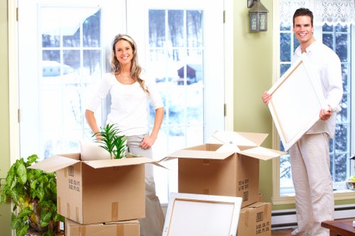Local van transport for flats and offices in Paddington