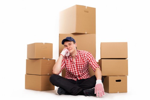 Protected Man With Van Paddington payments with SSL and PCI compliance